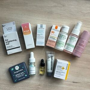 Skincare BUNDLE! 12 products!